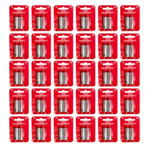باتری قلمی یونومات مدل super heavy duty بسته 60 عددی