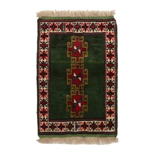 فرش دستباف نیم متری مدل خراسان کد 4030404