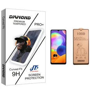 JF Diamond glass Ceramics Screen Protector For Samsung سامسونگ Galaxy A31