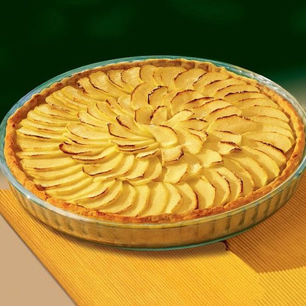 ظرف پخت پیرکس مدل پیتزا مجموعه 3 عددی