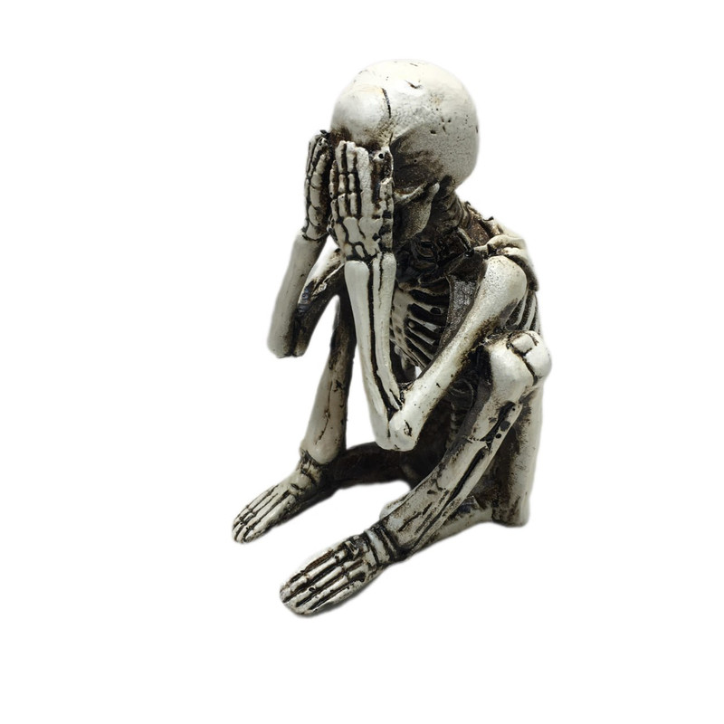 مجسمه مدل اسکلت مجموعه سه عددی