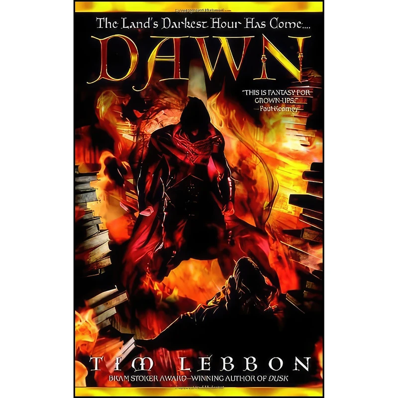 کتاب Dawn اثر Tim Lebbon انتشارات Spectra