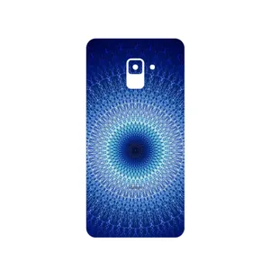 MAHOOT Mandala Design 3 Cover Sticker for Samsung Galaxy A8 Plus 2018