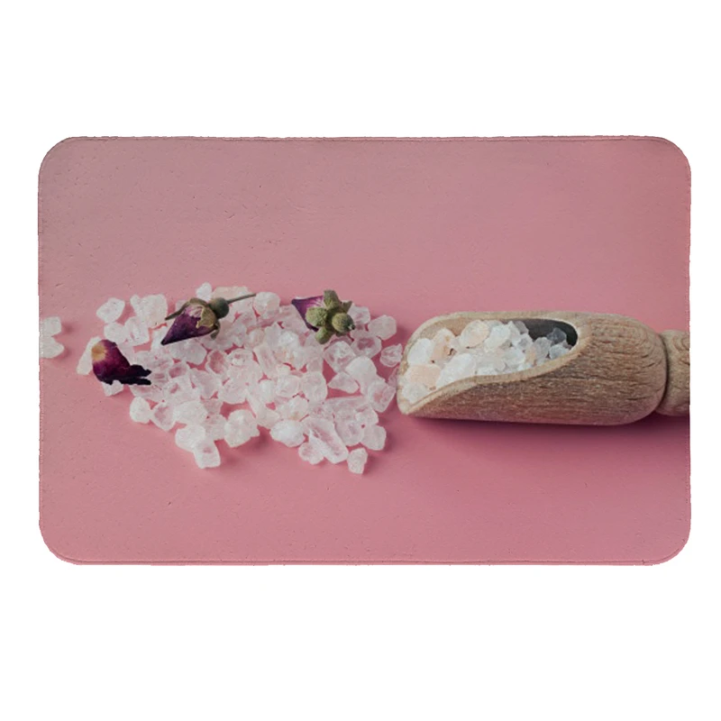  پادری طرح غنچه کد 8151 سایز 50 × 70 سانتی متر