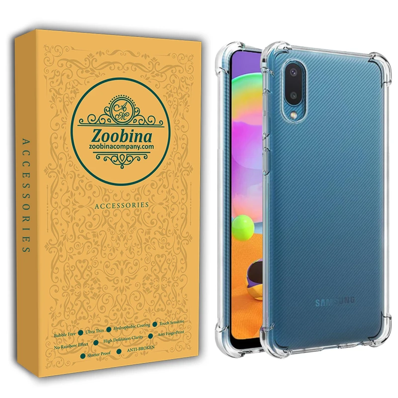 کاور زوبینا مدل COLORLESS مناسب برای گوشی موبایل سامسونگ Galaxy A02 / A022 / M02