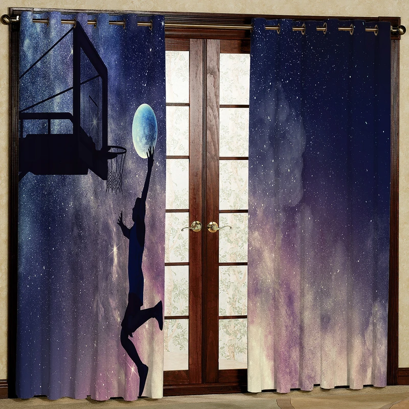 پرده مدل مخمل پانچی کد 2289T2 سایز 200x140 سانتی متر