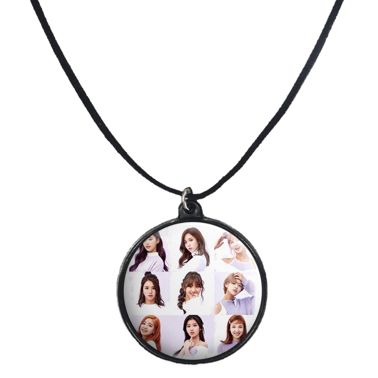 گردنبند پرمانه طرح تو ایس کد pmb.1417 مدل دو طرفه