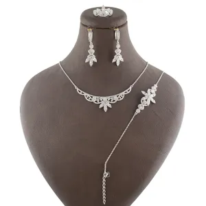 سرویس نقره زنانه مدل فلاور AMT-N145