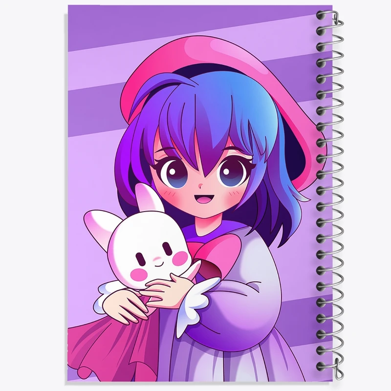 دفتر لیست خرید 50 برگ خندالو طرح دخترانه کد F1991