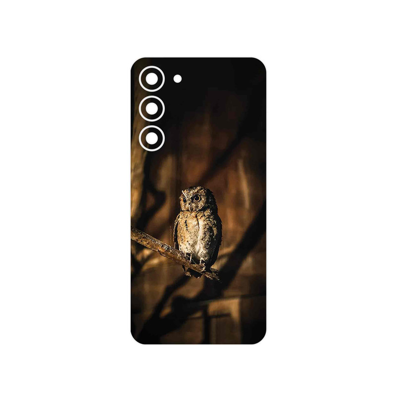 برچسب پوششی ماهوت مدل Owl مناسب برای گوشی موبایل سامسونگ Galaxy S23 Plus