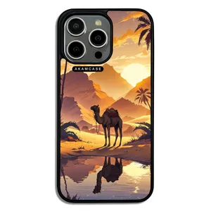 AKAM AMC-WA15PROMAX-DESERT-16 Cover For Apple iPhone 15 Pro Max