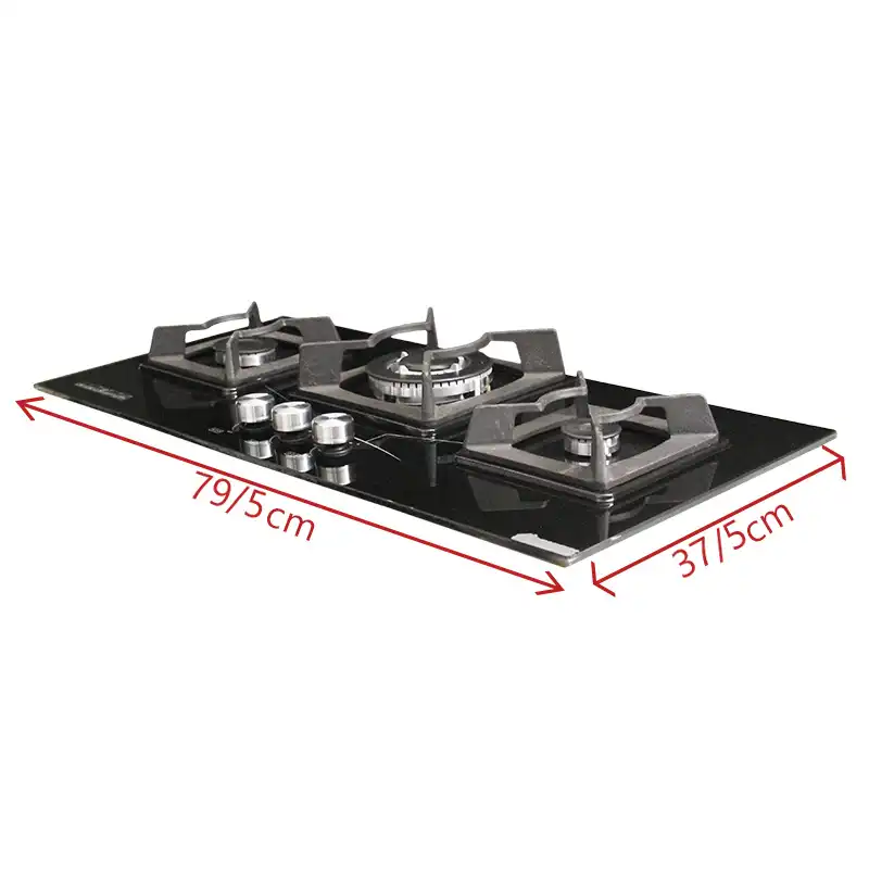 اجاق گاز صفحه ای آذرلوکس مدل G03NL - 3B