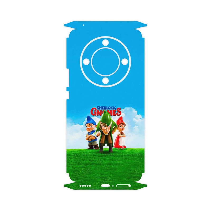 برچسب پوششی ماهوت مدل Sherlock Gnomes-FullSkin مناسب برای گوشی موبایل آنر X9b