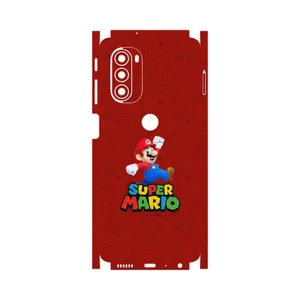 MAHOOT Super_Mario_Game-FullSkin Cover Sticker for Motorola Moto G51 5G