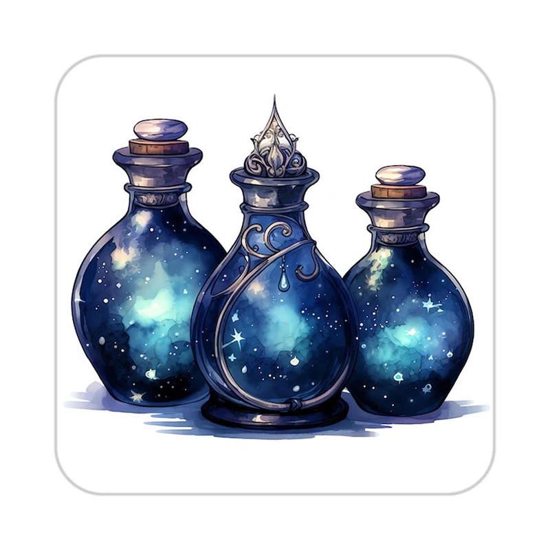 زیر لیوانی کاکتی طرح هری پاتر Harry Potter مدل mp41564