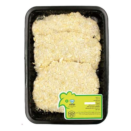 شنیسل اسپایسی سینه مرغ دارا - 800 گرم