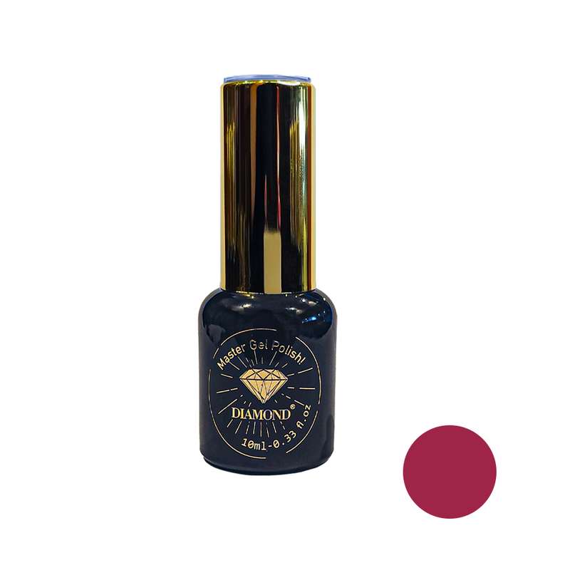 لاک ژل ناخن دیاموند سری MASTER شماره Z128