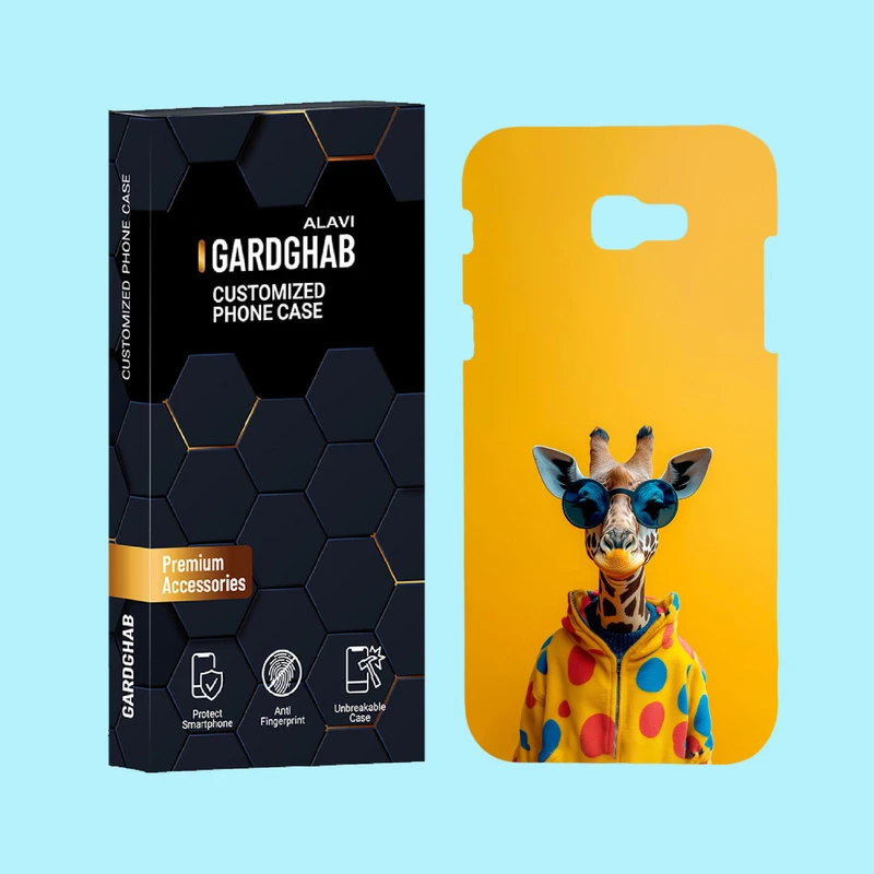 کاور گارد قاب علوی مدل کارتنی و انیمه مناسب برای گوشی موبایل سامسونگ Galaxy A720 / A7 2017