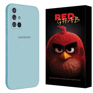 RED GHAB RSIL Cover Suitable For Samsung Galaxy A71 4G / Galaxy A71 5G