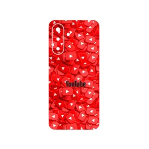 MAHOOT Youtube Cover Sticker for Samsung Galaxy A17 4G