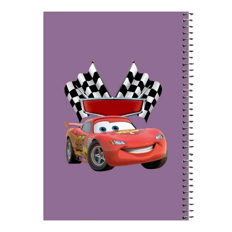 دفتر مشق 80 برگ اس جی مدل مک کوئین کد 1