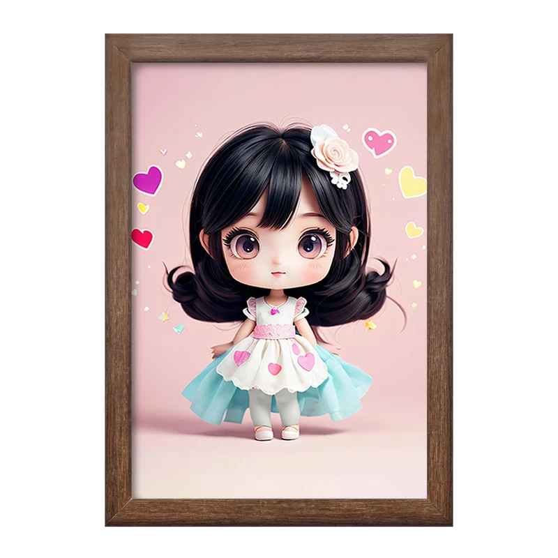 تابلو خندالو طرح دخترانه (Girlish) کد 36870