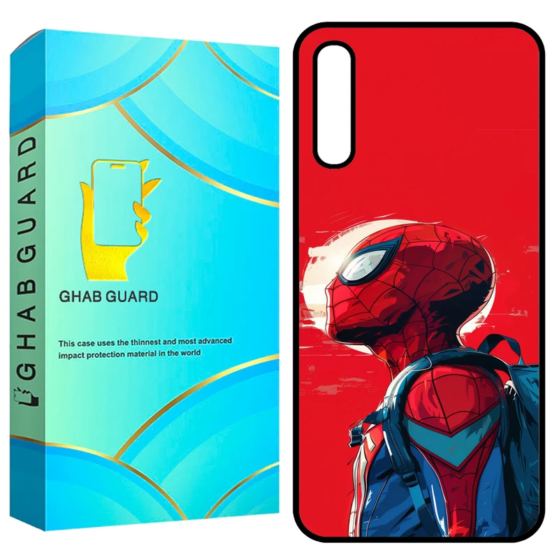 کاور قاب گارد طرح اسپایدر من مدل GCHPA50 مناسب برای گوشی موبایل سامسونگ Galaxy A50 / A50s / A30s