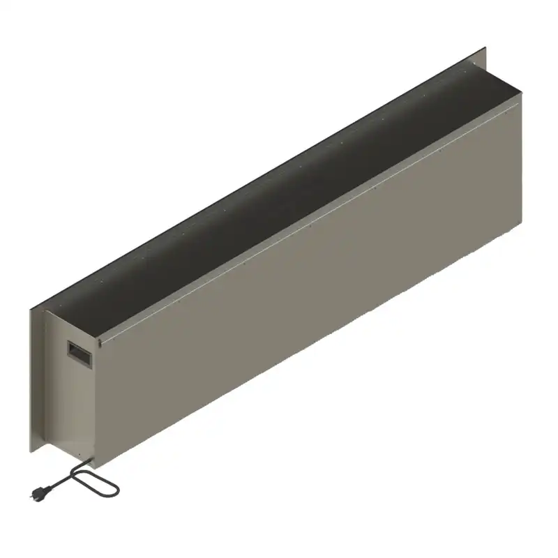 شومینه دیواری برقی شومینه آوالون مدل سانتا پلاس 180