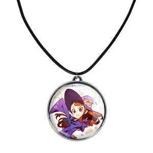گردنبند خندالو مدل اکو و جانسون و سوسی انیمه جادوگران کوچک Little Witch Academia کد 2291922913