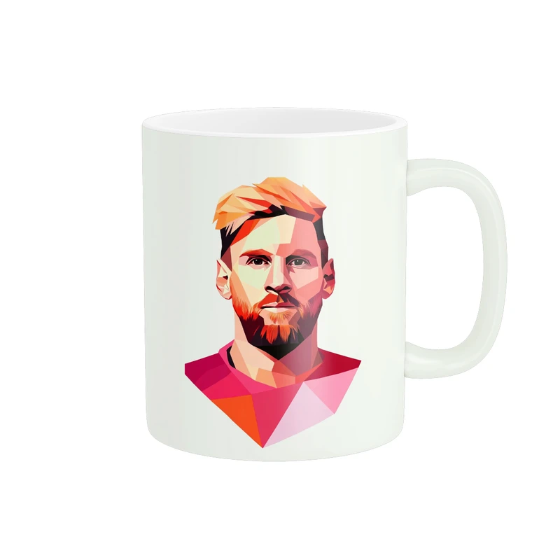 ماگ پاد آفرین طرح مسی کد 2969