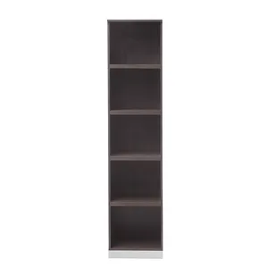 کمد اداری فرآذین مدل FAD-127 بلوطی تیره