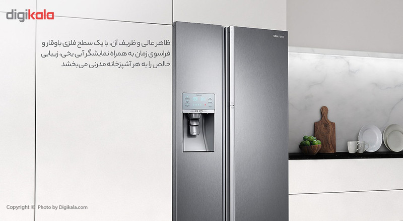 یخچال و فریزر سامسونگ مدل FSR12