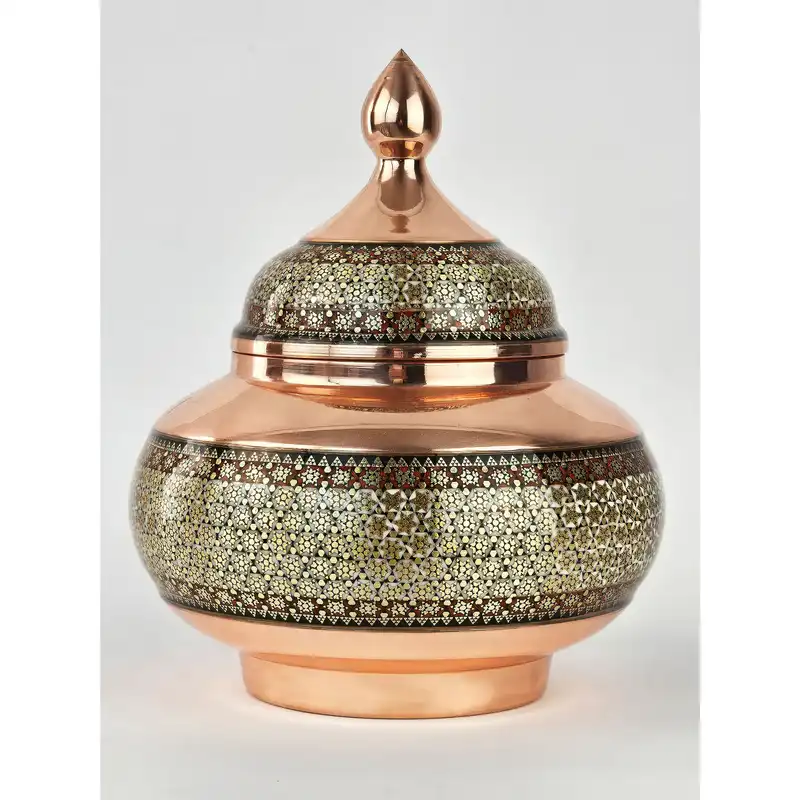 قندان خاتم کاری کد GK