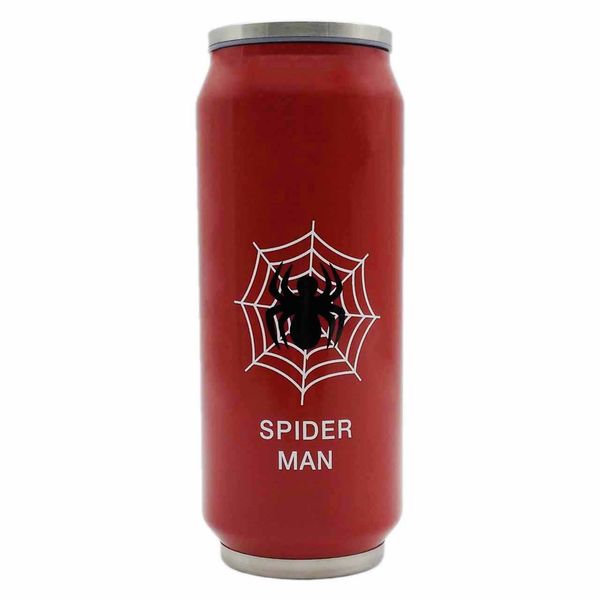 فلاسک وکیوم کاپ مدل اسپایدرمن کد KKF-003 ظرفیت 500 میلی لیتر