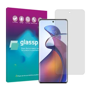 Glass pro Resistant model transparent screen protector suitable for Motorola Edge 30 Fusion mobile phone