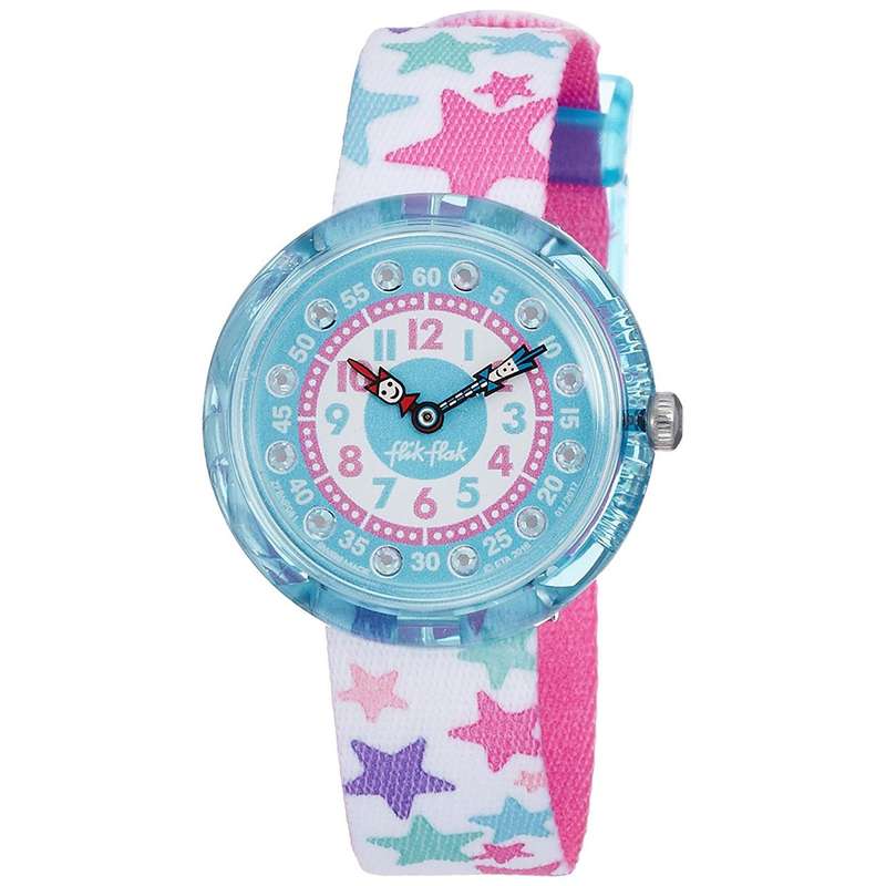 ساعت مچی عقربه ای بچه گانه فلیک فلاک مدل FBNP081