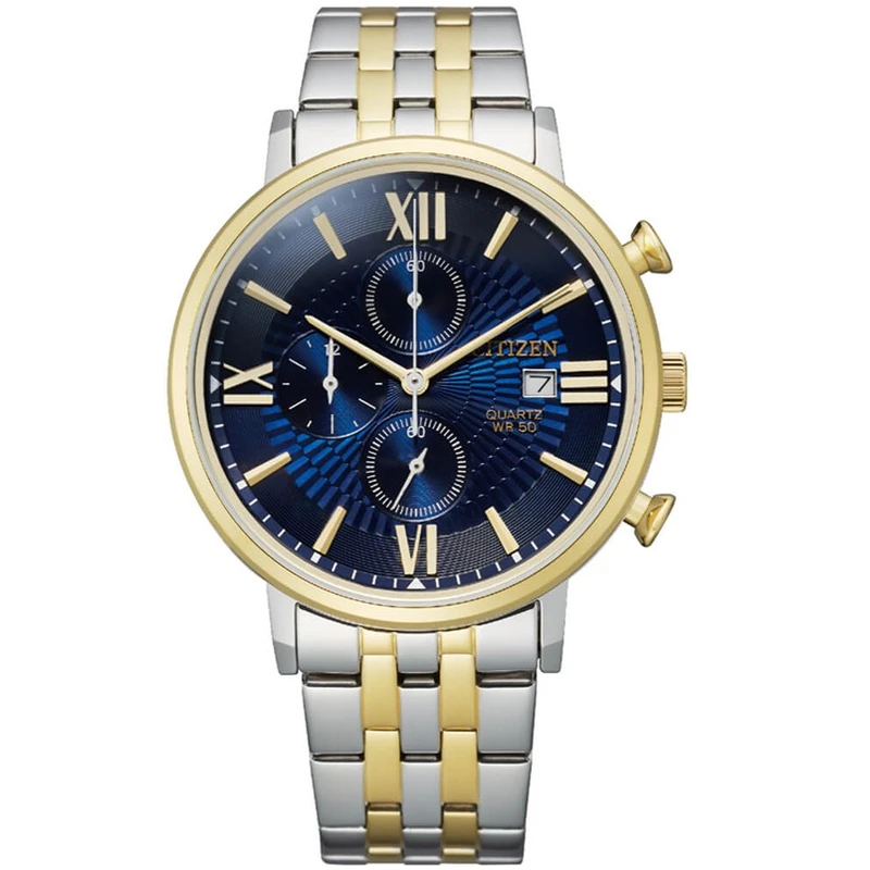 ساعت مچی عقربه‌ای مردانه  کوارتز سیتی زن مدل AN3616-75L