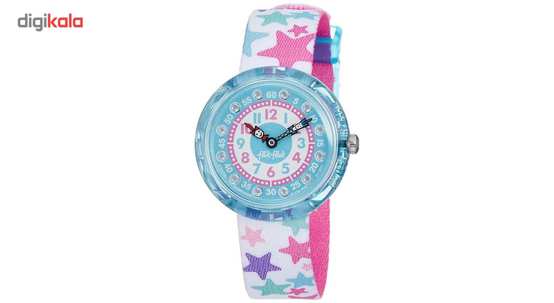 ساعت مچی عقربه ای بچه گانه فلیک فلاک مدل FBNP081