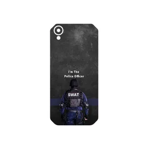 MAHOOT Police Officer Cover Sticker for CAT S41