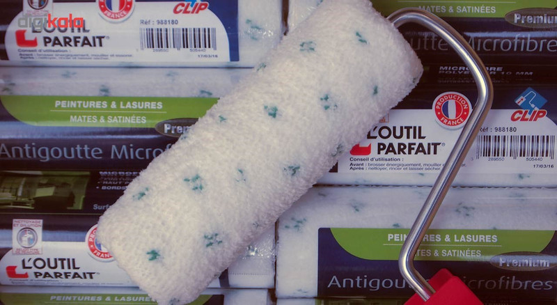 غلتک نقاشی اوتی پقفه مدل Antigoutte Microfibres سایز 18 سانتی متر غلتک نقاشی اوتی پقفه مدل Antigoutte Microfibres سایز 18 سانتی متر