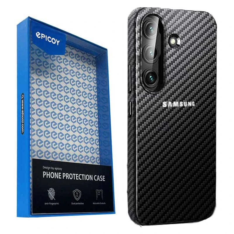 کاور اپیکوی مدل PVD-CARBON مناسب برای گوشی موبایل سامسونگ Galaxy A34 5G