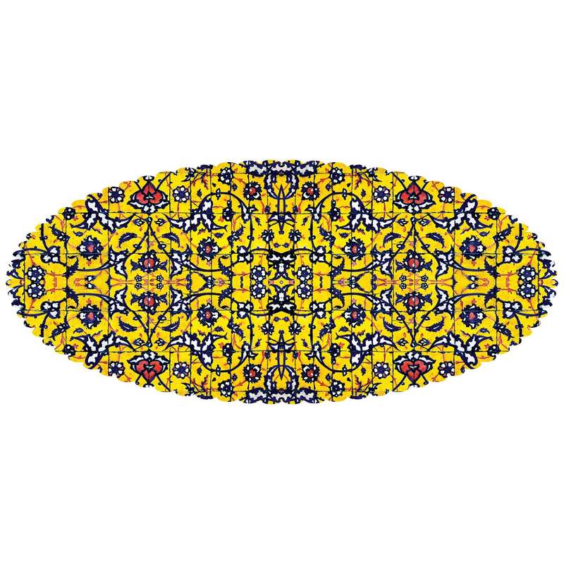 رانر رنس مدل R2-42133 سایز 100x40 سانتی متر