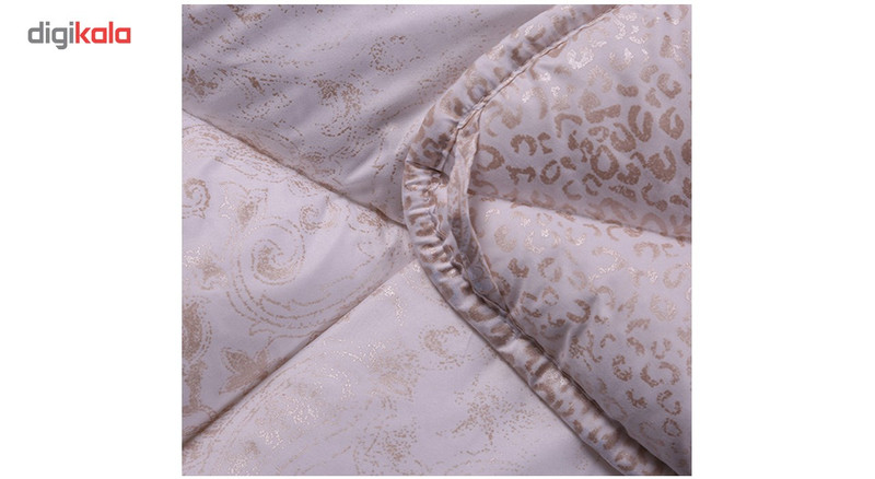 لحاف سارای مدل طلاکوب - یک نفره سایز 160 × 220 سانتی متر