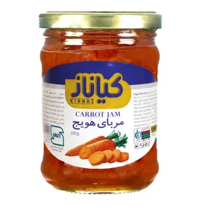 مربای هویچ کیاناز - 290 گرم بسته 12 عددی
