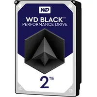 هارددیسک اینترنال وسترن دیجیتال مدل Black WD2003FZEX ظرفیت 2 ترابایت