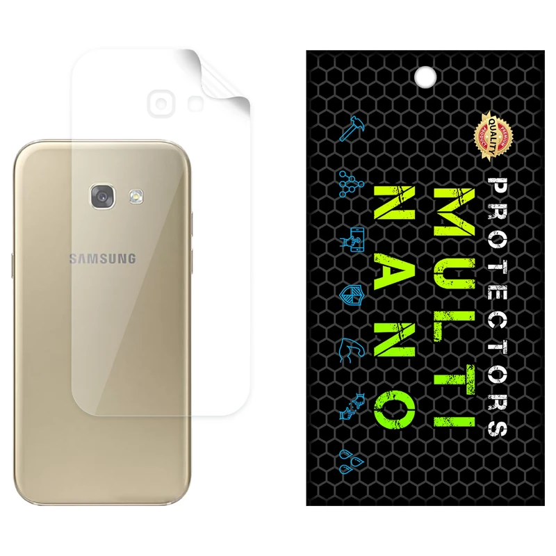 محافظ پشت شفاف نانو هیدروژل مولتی نانو مدل X-F1T مناسب برای گوشی موبایل سامسونگ Galaxy A5 2017