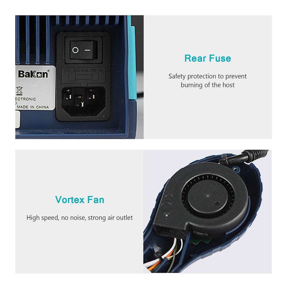 هویه 550 وات باکون مدل 880