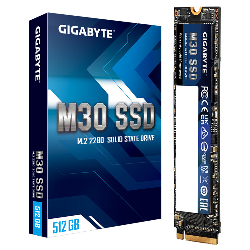 حافظه SSD اینترنال گیگابایت مدل M30 ظرفیت 512 گیگابایت 1