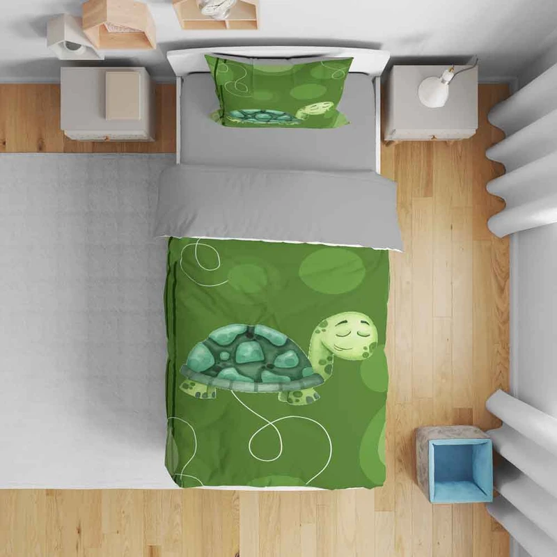 سرویس روتختی نوپه هوم مدل لاک پشت کد T5969 تک نفره 5 تکه