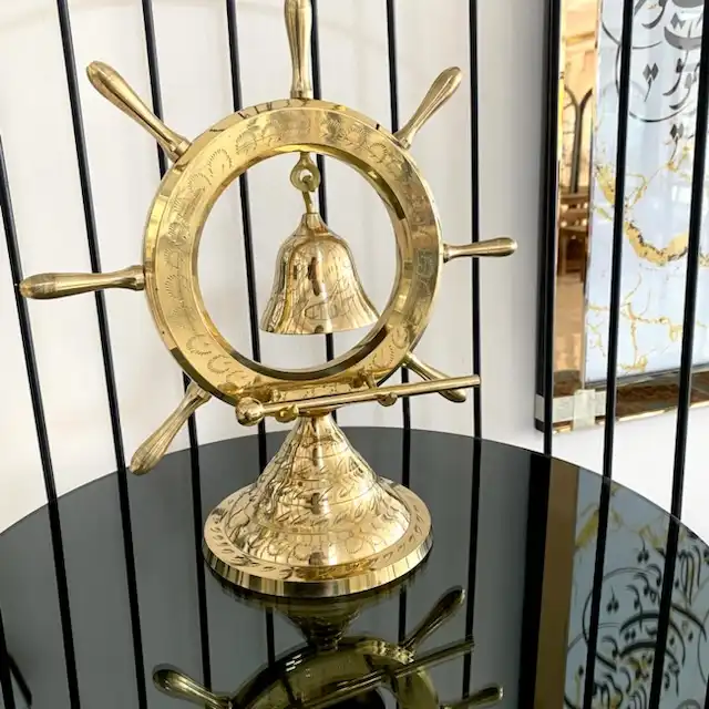 دکوری برنجی مدل زنگوله 860002